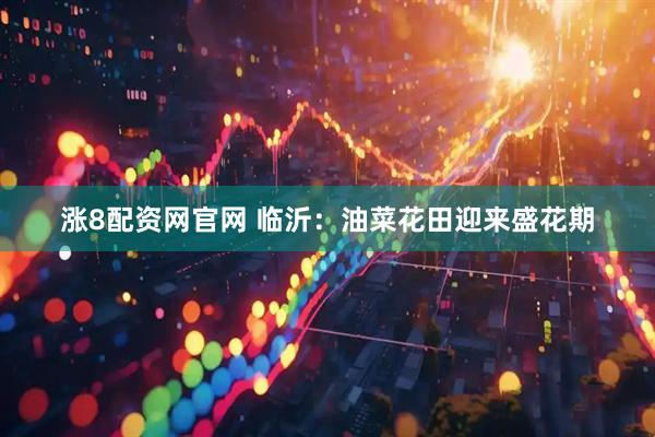 涨8配资网官网 临沂：油菜花田迎来盛花期