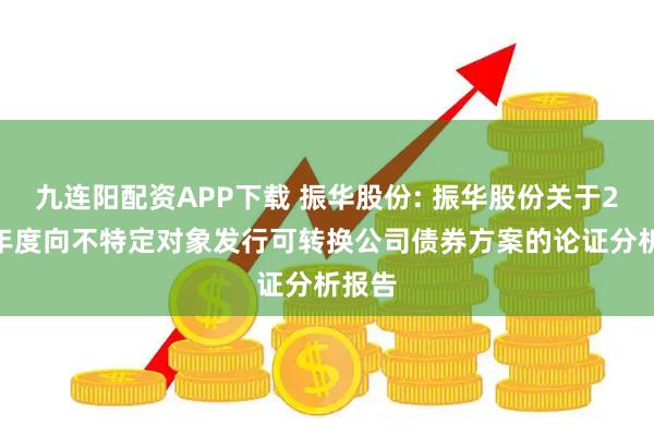 九连阳配资APP下载 振华股份: 振华股份关于2026年度向不特定对象发行可转换公司债券方案的论证分析报告