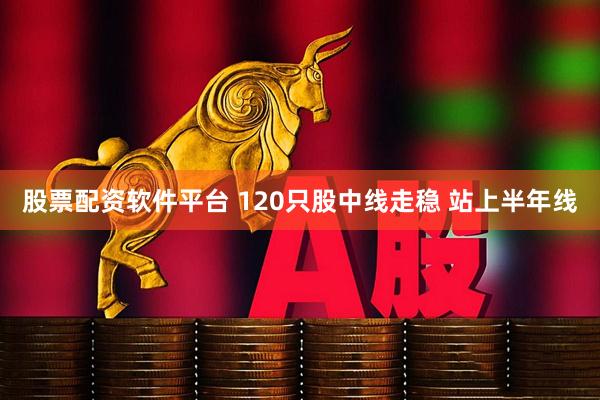 股票配资软件平台 120只股中线走稳 站上半年线